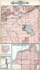 Page 132, Greenacres, Irrigation District, Dreamwood, Spokane Bridge, Spokane County 1912